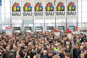 BAU München Andrang