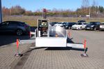Krananhänger der Firma Klagie Fahrzeugbau