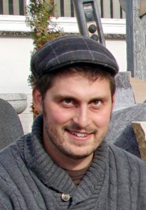 Benjamin Ritter hat ein starkes Interesse an typographischen Schriften