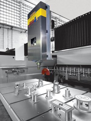 Das CNC-Bearbeitungszentrum Mill4X