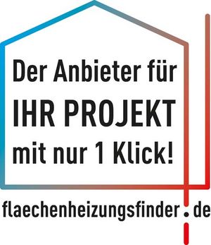 Der Flächenheizungsfinder soll bei der Suche nach einem geeigneten System helfen.