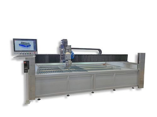 Powerjet 3D-Wasserstrahlschneidmaschine Typ »OZ« von Burkhardt-Löffler