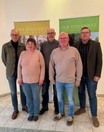 Vorstand der Steinmetz-Landesinnung Schleswig-Holstein
