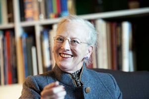 Dänemarks regierende Königin Margrethe 