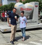 Tomasz Wasilewski und Ewa Solima
