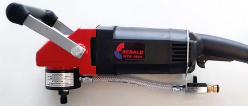 Handschleifmaschine GTW 1800 von Sebald & Co. GmbH