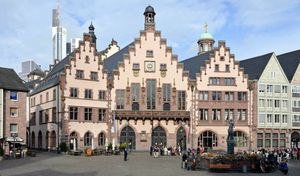 das Quartier DomRömer in Frankfurt am Main 
