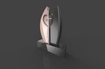 3D-Grabmalmodell von HN Design