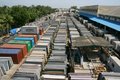 In Indien mangelt es nicht an Exportware, aber an verfügbaren Containern. (Foto: Bärbel Holländer)