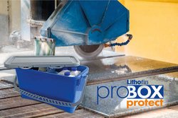 Lithofin ProBox Protect für die Imprägnierung von Naturstein, Quarzkomposit und Keramik 