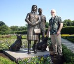 Queen-Denkmal in Nordirland