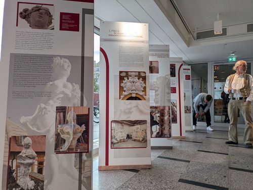 Ausstellung "Steinmetzhandwerk zwischen Tradition und Moderne" in Dresden