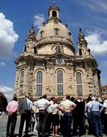 Frauenkirche in Dresden (Foto: Harald Lachmann)