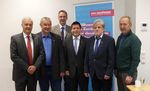 Die Ehrengäste des LIV Hessen