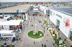 Hereinspaziert. Auf der Marmomac wird wieder viel Stein und Design serviert. Foto: Veronafiere