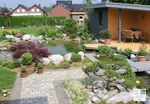 Wasserbecken und Teichanlage in Karken