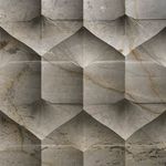 Von Raffaello Galiotto entworfen und von Lithos Design umgesetzt: "Pietre Incise", Modell Agra