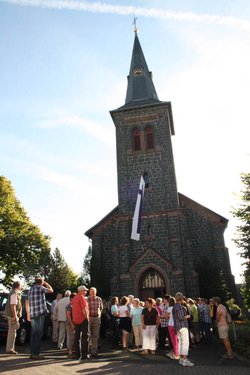 Die Kirche in Bottenhorn
