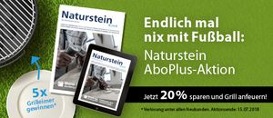 WM-Aktion: 20 % auf das Naturstein AboPlus