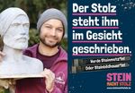 Mit Selbstbewusstsein in die Zukunft: Die Nachwuchskampagne will Lust machen auf schöpferische Arbeit. Sie weckt Neugier und lockt auf die Website. (Abbildung: Dirk Steiger)
