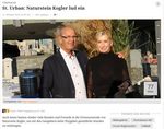 Törggelen bei Naturstein Kogler im österreichischen St. Urban