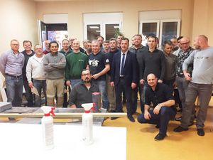 Gruppenbild beim Akemi-Workshop
