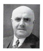 Josef Aschenbrenner, Schöpfer des heutigen deutschen Steinmetz-Innungszeichens
