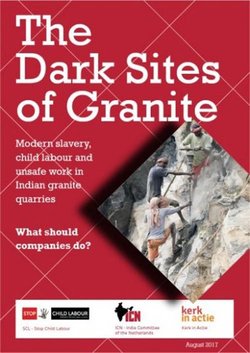"The Dark Sites of Granit"