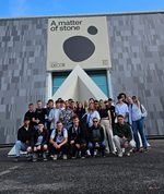 Die Azubis der BBS Mayen auf der Marmomac 2024 in Verona 