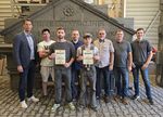Gruppenbild der Freisprechungsfeier in Nidda