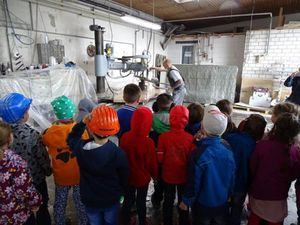 Besuch bei der Firma Balonier in Osthofen
