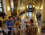 Thust-Reisegruppe in Breslau