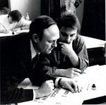 Steinmetz Klaus Werner in einem Schriftseminar