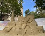 Ulmer Münster aus Sand