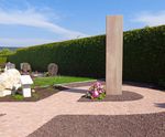 Andenken-Stele in Walpershofen