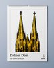 Wandkalender "Kölner Dom. Der Dom in der Kunst 2024"