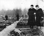 Totengedenken am Totensonntag früher (Foto: Bundesarchiv, Eva Brüggmann)