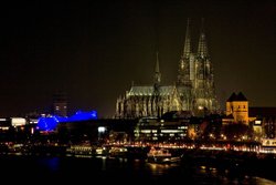Ein Wahrzeichen im klassischen Sinne: der Kölner Dom