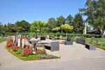 Urnengrabfeld auf dem Friedhof Süßen
