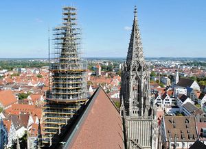 Chortürme des Ulmer Münster