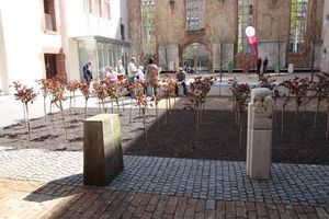 Grabzeichen im Hospitalhof