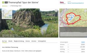 Themenpfad "Spur der Steine"