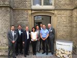 Mitarbeiter der Firma Z&W