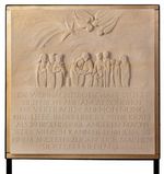 Krippendarstellungen, Weihnachtsmesse, Friedensbotschaft, Stefan Lutterbeck, Baumberger Sandstein, Richard von Weizsäcker, Weihnachtsansprache, Frieden, Ausstellung