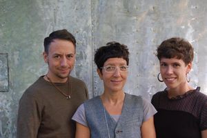 Jan Möllers, Gabriele Kohn und Judith Giese von memento Bestattungen