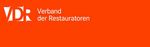 Logo des Verbands der Restauratoren