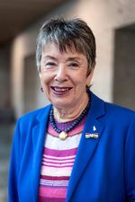 Präsidentin des Zentral-Dombau-Vereins, Dr. Barbara Schock-Werner