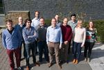 Das Stoneasy-Team um Direktor Bram Callewier