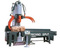 Steinspaltmaschine von Techno Split