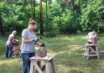 Bildhauerworkshop mit Birgit Cauer